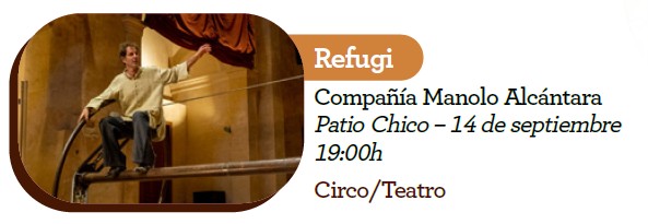 Refugi. Ferias y Fiestas de Salamanca 2026