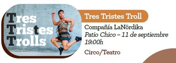 Tres Tristes Trolls. Ferias y Fiestas de Salamanca 2026