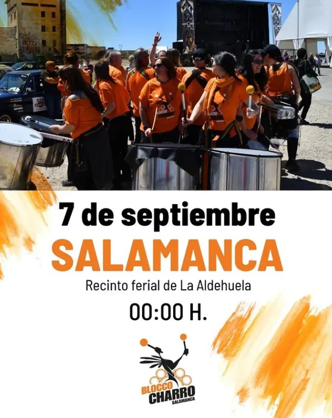 Blocco Charro en las Ferias y Fiestas de Salamanca 2026