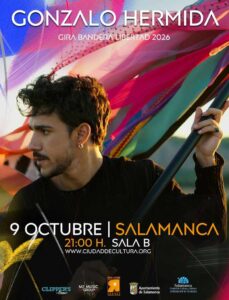 Gonzalo Hermida en Salamanca