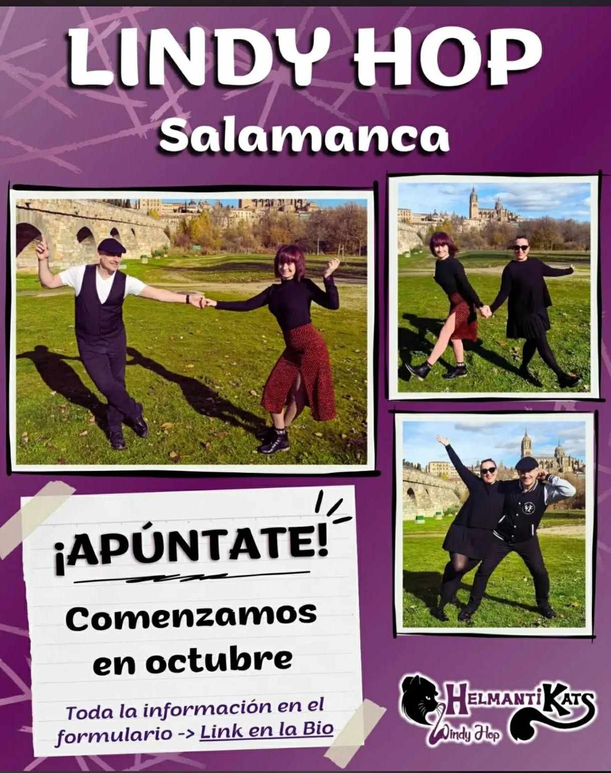 Lindy Hop en Salamanca