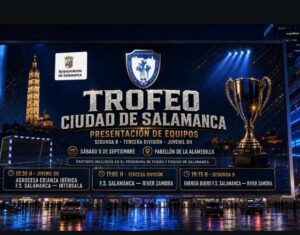 Trofeo ciudad de Salamanca de fútbol sala. Ferias y Fiestas 2026