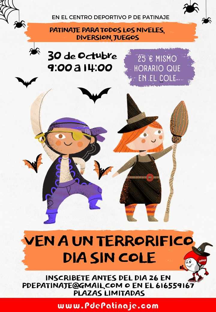Halloween 2026 en Salamanca patinando