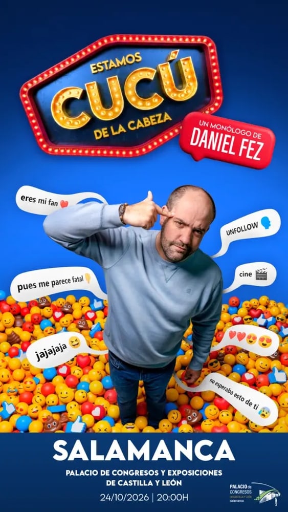 Daniel-Fez en Salamanca