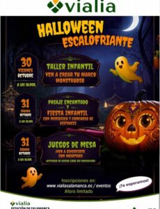 Halloween 2026 en Vialia Salamanca