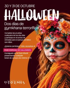 Halloween 2026 en el CC Tormes