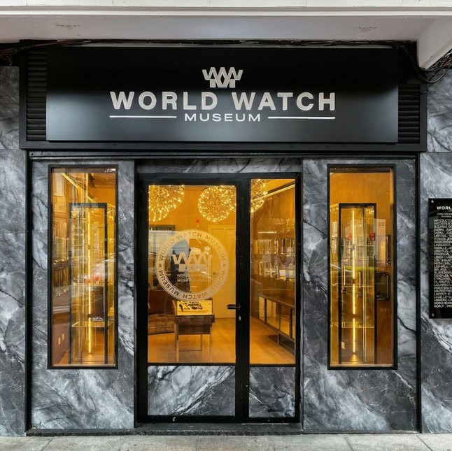 World Watch Museum en Salamanca